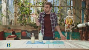 Fromage : Du lait et de la science!