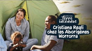 Cristiana Reali chez les Worrorra (Australie)
