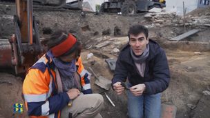 Trésors Cachés : l'archéologie à la lumière du futur