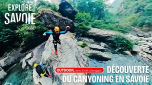 Découverte du canyoning en Savoie