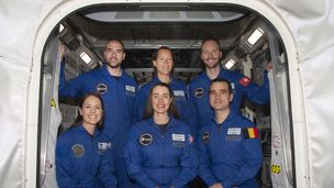 Les nouveaux astronautes, de futurs colonisateurs ?