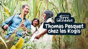 Thomas Pesquet chez les Kogis