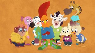 Les Poules Puantes / Hazel et Gretel et la petite poule