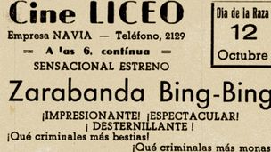 Vous connaissez Zarabanda Bing Bing ?
