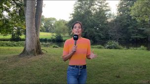 Micro-trottoir avec Marine Lorphelin