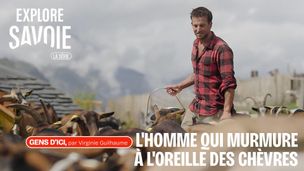 L'homme qui murmure à l'oreille des chèvres