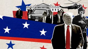 Trump, sécurité XXL