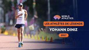 Athlète de légende 2017 : Yohann Diniz