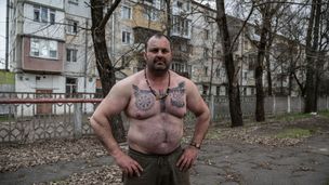 Ukraine : des civils aux portes de l'enfer