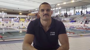 L'énergie de Florent Manaudou