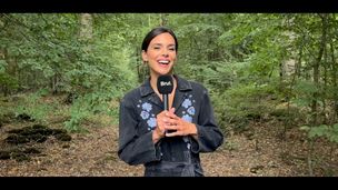 Marine Lorphelin interviewe Mathieu Blanchard