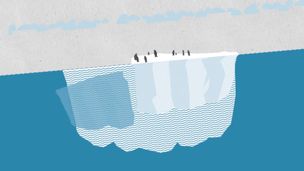 La fonte des glaces fait monter les océans