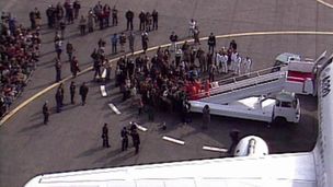 L'amerrissage sur l'Hudson