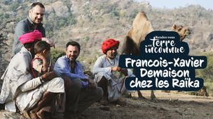 François-Xavier Demaison chez les Raïka