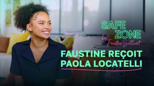 Faustine reçoit Paola Locatelli