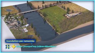 Crues : pourquoi nos rivières débordent ?