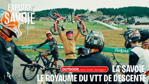 La Savoie, le royaume du VTT de descente