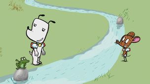 Ib n'a plus peur de l'eau