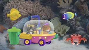 Sauvons le corail ! / Sauvons la reine des abeilles !