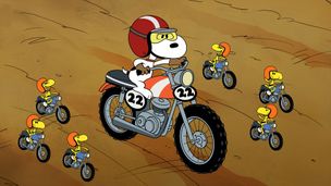 Rien n'arrête Snoopy