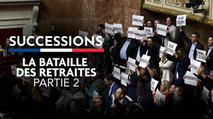 La bataille des retraites
