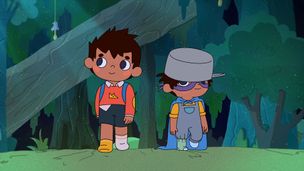 Wolfboy en tête-à-tête avec lui-même / Le Monde dans le désarroi
