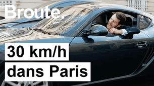 Paris limitée à 30 km/h !