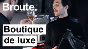 Boutique de luxe