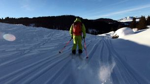 Surf breton / Sports études : ski freeride