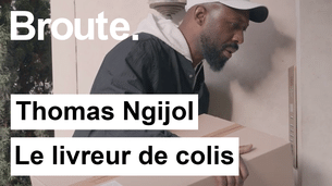 Le livreur de colis (avec Thomas Ngijol)