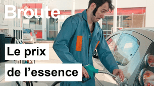 Hausse du prix de l'essence