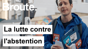 Il essaye de convaincre les jeunes de voter