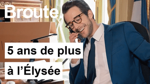 C'est reparti pour 5 ans à l'Élysée !