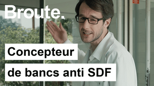 Concepteur de bancs anti SDF