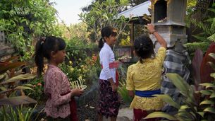 A Bali, un village sans barrières