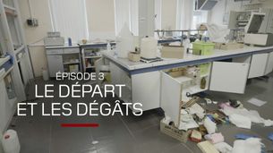 Le départ et les dégâts