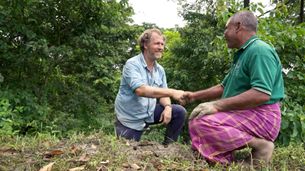 Au coeur de la mousson en Inde