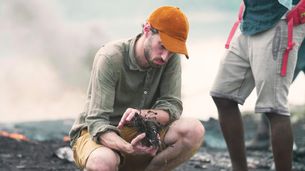 Accra, la terre contaminée