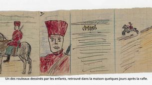 Je fais la connaissance des enfants d'Izieu et de leurs dessins