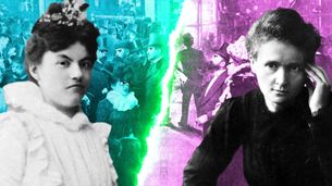 Marie Curie vs Jeanne Langevin