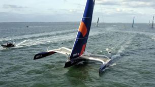 Cowes-Roscoff, la contre attaque