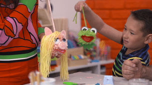 MUPPET SHOW : LES POMPONS