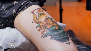 Ce tatouage est impossible à couvrir !