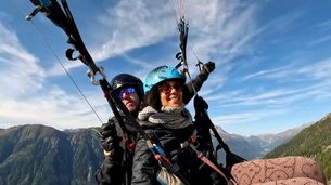 Vol en parapente à Chamonix