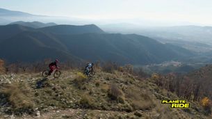 Lucas Lagneau, champion VTT descente