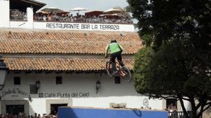 Nicholi Rogatkin, star du VTT / Coulisses des Audi Nines