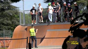 Prank : un faux ingénieur piège les riders d'un skatepark