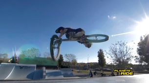 Championnats du monde d'aéroglisseurs / Laury Perez, BMX freestyle