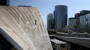 Phénomène GTramp / Simon Perdrix, TT à la défense / Rider une vague en BMX