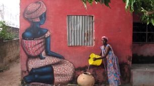 Julien Mailland au Sénégal